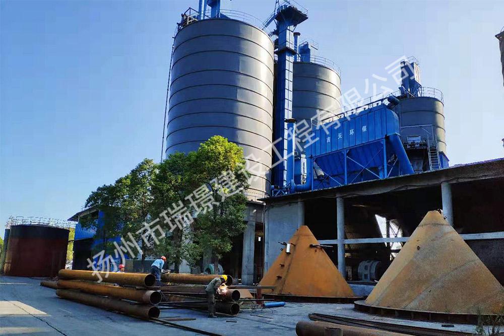 Dry mortar production line of Hunan Changde Wuling Cement Co., Ltd