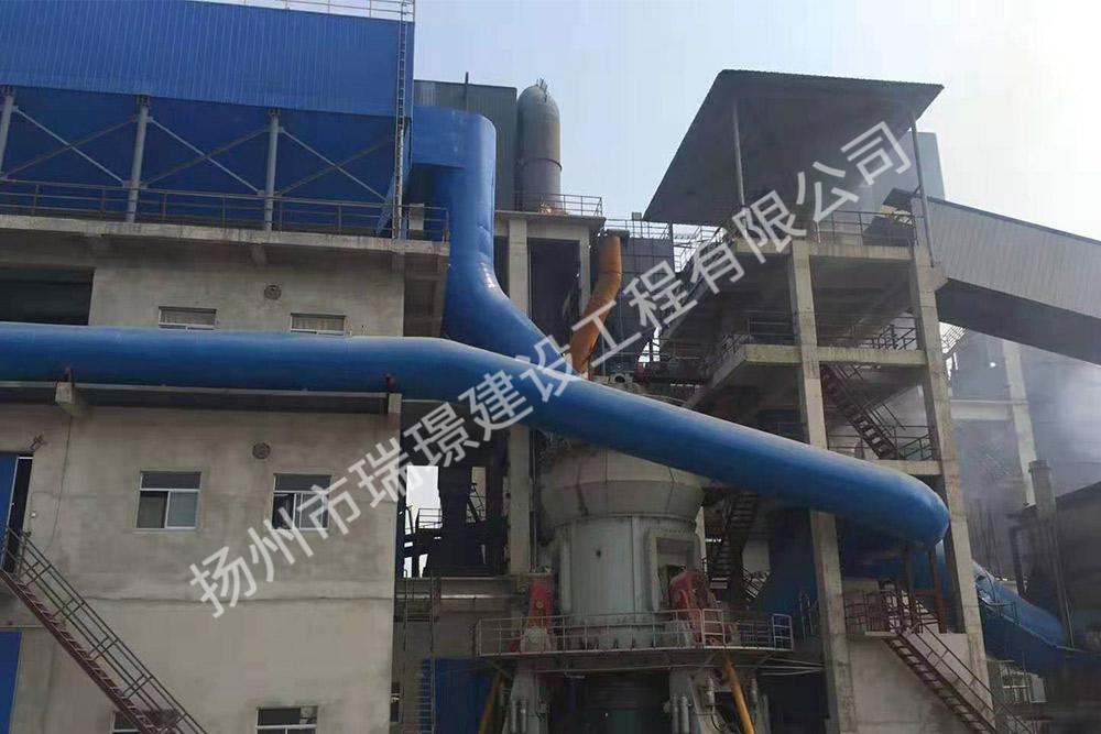 Jiangsu Yixing Jinshu Cement Co., Ltd. annual production line of 2 million tons of cement