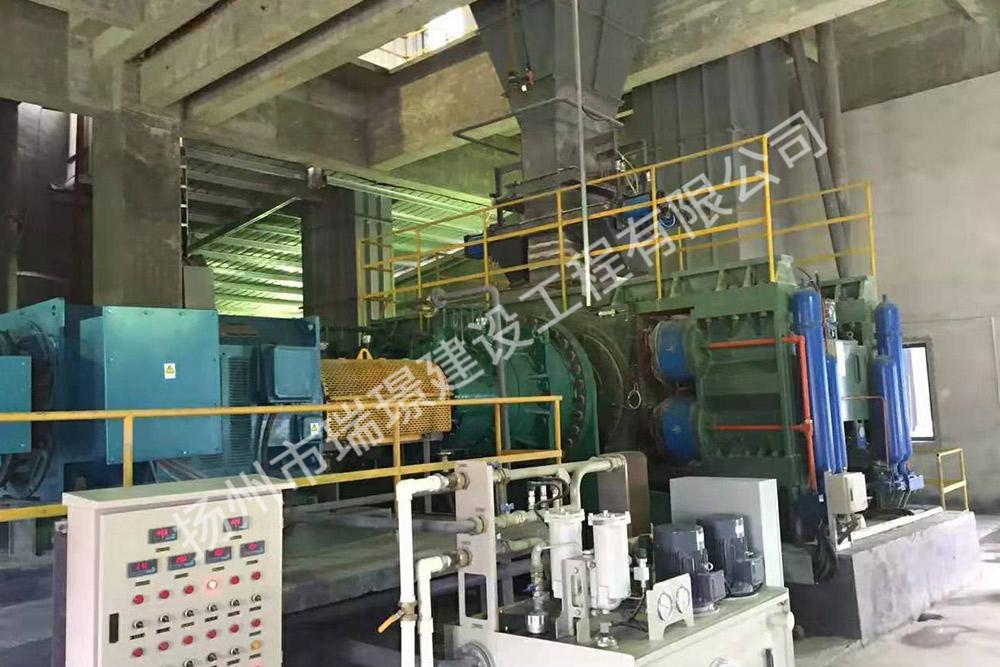 Mineral powder production line of Jiangsu Yixing Tianping Cement Co., Ltd