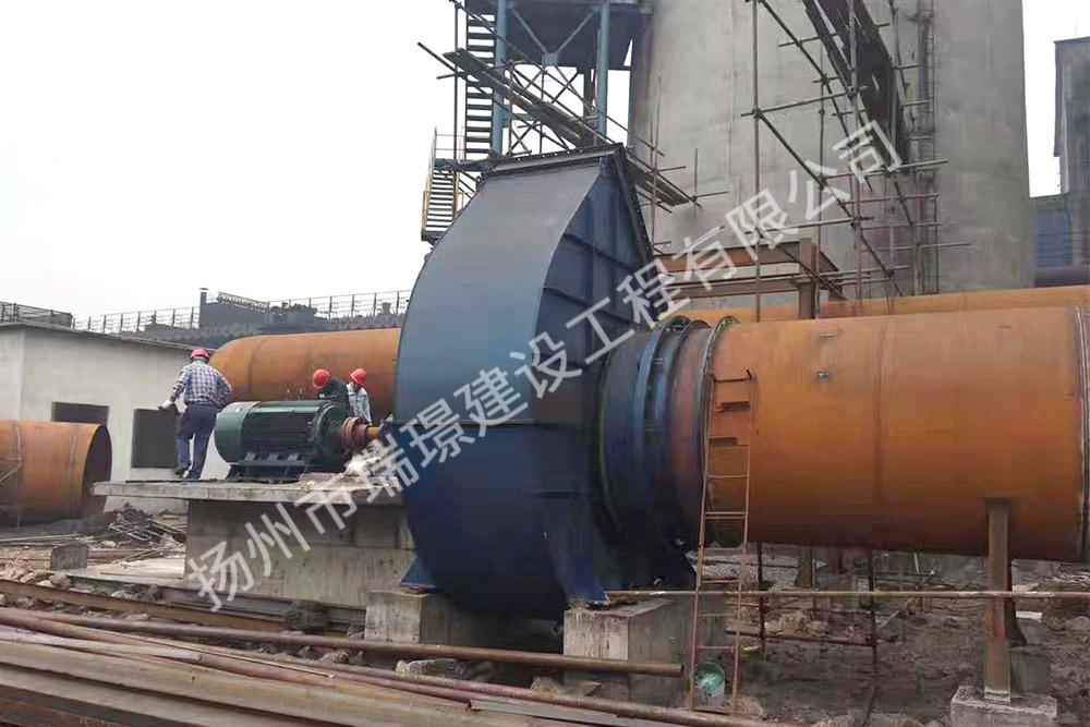 Jiangsu Xuzhou Weitian chemical desulfurization and denitration project